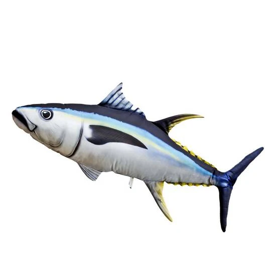Viva Gaby Red Tuna Fish Pillow 100cm 1 Viva Gaby Red Tuna Fish Pillow 100cm