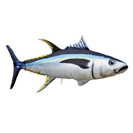 Viva Gaby Red Tuna Fish Pillow 100cm 2 Viva Gaby Red Tuna Fish Pillow 100cm - Image 2