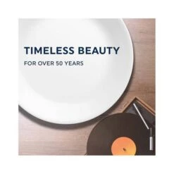 Corelle Dinner Plate 26cm White 4 Pack 9 Corelle Dinner Plate 26cm White 4 Pack -BCF Outdoor Gear BCF 642102 04 hi res