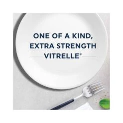 Corelle Lunch Plate 21cm White 4 Pack -BCF Outdoor Gear BCF 642103 05 hi res