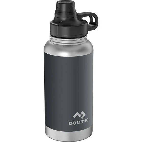 Dometic 900ml Insulated Bottle Slate 1 Dometic 900ml Insulated Bottle Slate