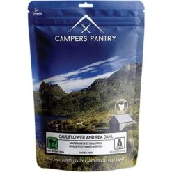 Campers Pantry Freeze Dried Cauliflower And Pea Dahl Single Serve
