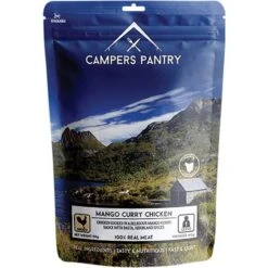 Campers Pantry Freeze Dried Mango Curry Chicken Single Serve
