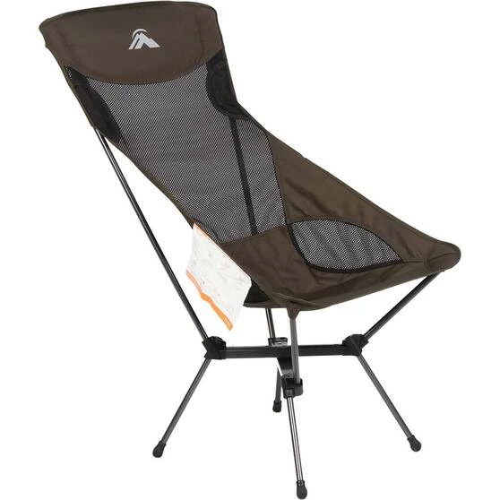 Macpac Lightweight High Back Hiking Chair 1 Macpac Lightweight High Back Hiking Chair