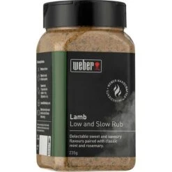 Weber Low And Slow Lamb Rub