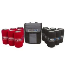 MSA Tinnie Tubes 12 Pack Red/Black
