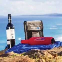 MSA Wine Tubes 6 Pack Red/Black