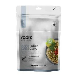 Radix Nutrition Freeze Dried Plant Based Indian Curry Ultra 800kcal