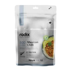 Radix Nutrition Freeze Dried Plant Based Mexican Chilli Ultra 800kcal