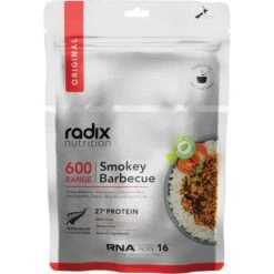 Radix Nutrition Freeze Dried Plant Based Smokey BBQ 600kcal