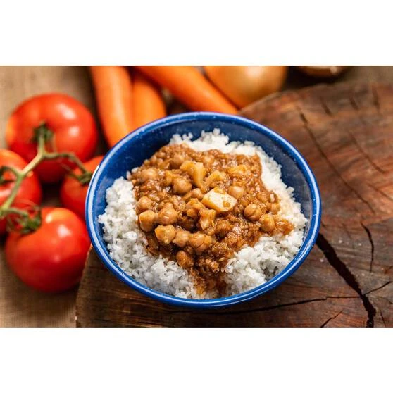 On Track Meals Chickpea Curry 250g 1 On Track Meals Chickpea Curry 250g