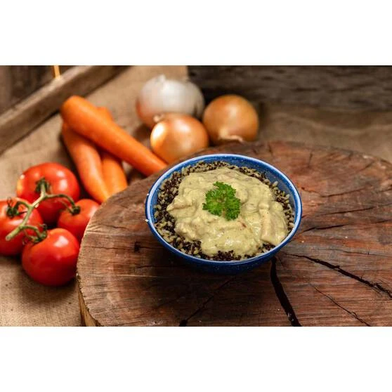 On Track Meals Coconut Ginger Chicken 250g 2 On Track Meals Coconut Ginger Chicken 250g - Image 2