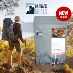 On Track Meals Sweet & Sour Pork 250g