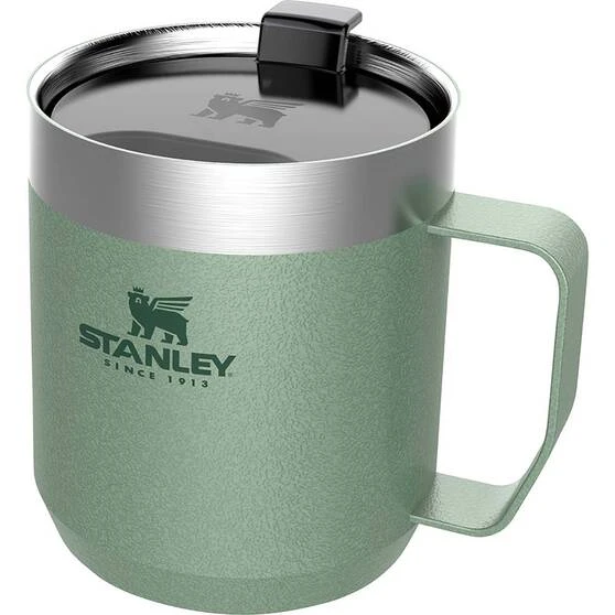 Stanley Classic Mug 350ml Green 1 Stanley Classic Mug 350ml Green