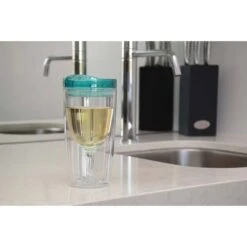 TraVino Spill Proof Wine Cup Green -BCF Outdoor Gear BCF 652488 03 green hi res