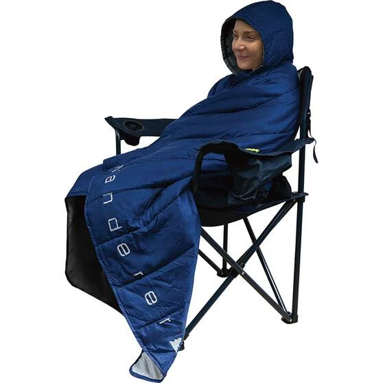 Wanderer Travel Hoodie Camp Wrap Blanket 2 Wanderer Travel Hoodie Camp Wrap Blanket - Image 2