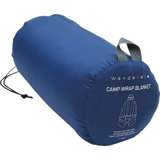 Wanderer Travel Hoodie Camp Wrap Blanket 5 Wanderer Travel Hoodie Camp Wrap Blanket - Image 5