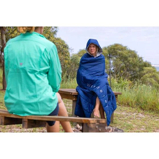Wanderer Travel Hoodie Camp Wrap Blanket 9 Wanderer Travel Hoodie Camp Wrap Blanket - Image 9